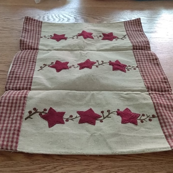 Star linen cloth "host picks" - Picture 1 of 3